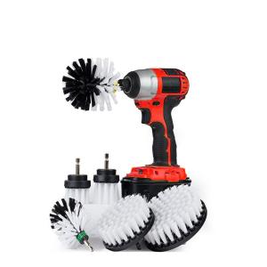 Quality Power Drill Cleaner Dryer Duct Cleaning Chimney Cleaning Drill Brush Kit wholesale