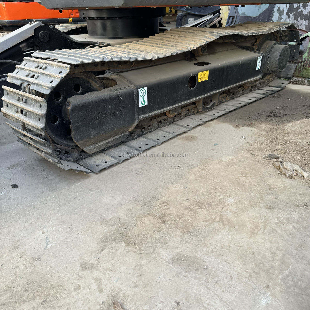 High Precision Used Hitachi Excavator EX60 With Original Paint