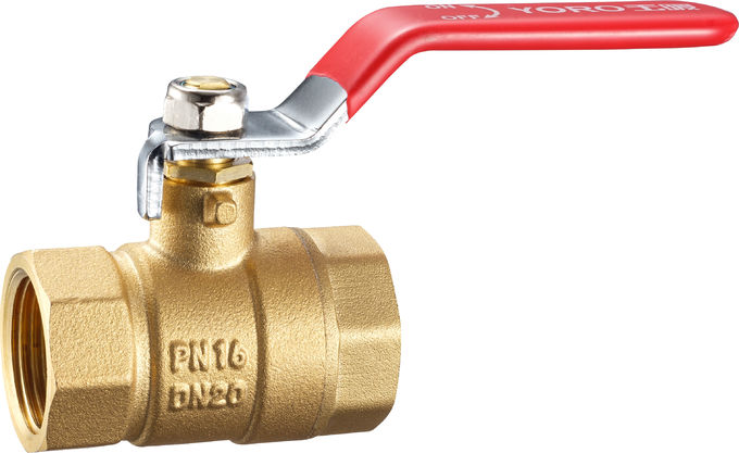 3304 3305 3306 Long Lever Brass Ball Valve DN15 DN20 DN25 DN32 DN40 DN50 with Two Ends threaded Models FxF / MxF / MxM
