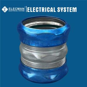 Quality Raintight Galvanized Steel EMT Couplings Compression Type 2 Inch 1 Inch wholesale