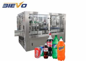 Quality 3000bph CE 330ml Carbonated Soft Drink Filling Machine wholesale