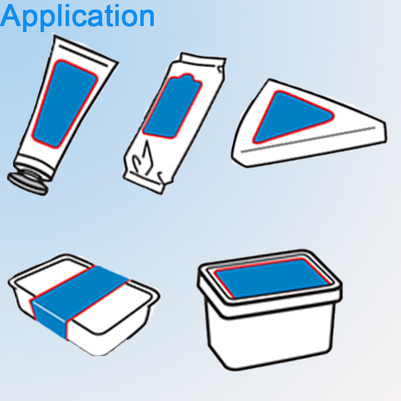 HMI 1phase Bread Flat Bag Label Applicator Zebra ZE500 Bottle Label Printer Machine YM300P