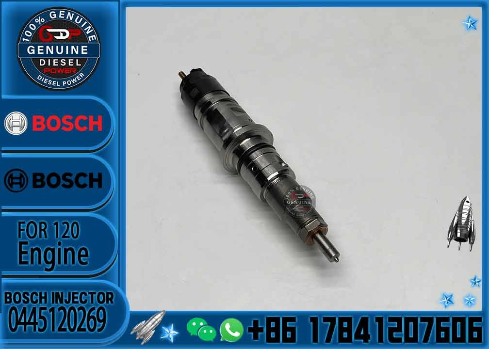 injector pump diesel 0 445 120 269 Electronic Unit Injectors 0445 120 269 0445120269 for IVECO TRUCKS