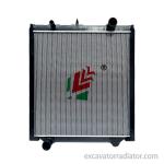 ISUZU Mixer Radiator Water Tank Engine Concrete Mixer Truck Parts Manufacturer