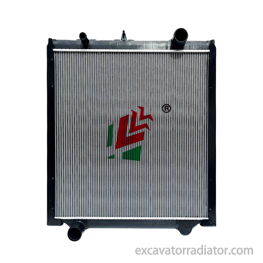 ISUZU Mixer Radiator Water Tank Engine Concrete Mixer Truck Parts Manufacturer Direct Sales