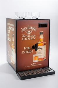 Quality Compressor Cooled Liquor Dispenser Chiller 1800ml Capacity 29 X 29 X 41cm wholesale