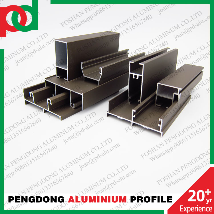 Aluminium profiles export to Chile and Bolivia L20