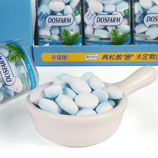 Cheap Functional Rich Vitamin C Mint Candy Customised Flavor for sale