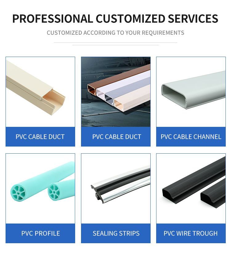 Colorful Soft PVC Profile for Industrial Settings