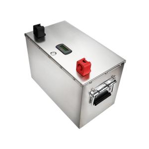 Quality RS485 Commnucation 25.6V 60Ah Electric Forklift Battery wholesale