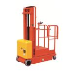 Self Propelled Order Picker Lift Platform 4.5m Order Picking Forklift Truck