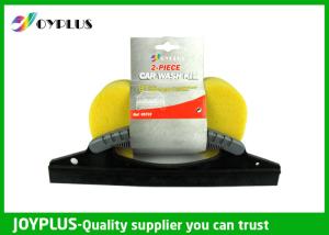 Quality Household Car Cleaning Mitt Kit Car Wash Sponge 2 Pieces High Absorbent wholesale