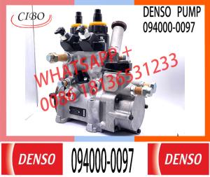 Quality common rail high pressure diesel fuel pump 094000-0097 for isuzu for bus truck forward tractor industrial diesel engine wholesale
