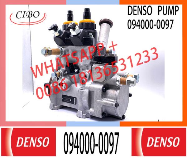common rail high pressure diesel fuel pump 094000-0097 for isuzu for bus truck