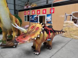 Quality Red tiger Animatronic Simulation Walking Dino wholesale
