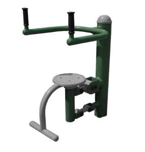 Quality outdoor crane body weight sports fitness galvanized steel waist exercise equipment wholesale
