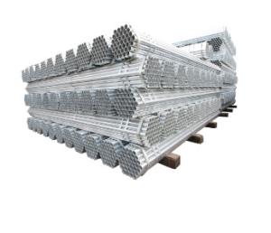 Quality Hot Dipped 0.6mm To 20mm Galvanised Metal Pipe S235JR wholesale