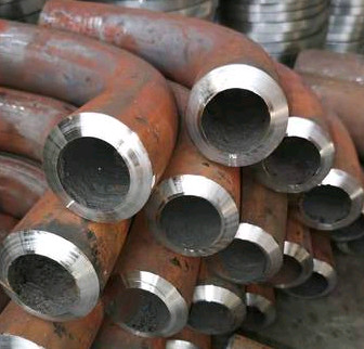 90 Degree A420 Carbon Steel Pipe Elbow Micro Exhaust Fitting 3d