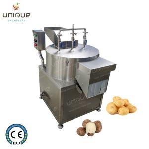 Quality 15 kg/ minute/ batch Capacity Stainless Steel Potato Peeler Machine for Busy Kitchens wholesale