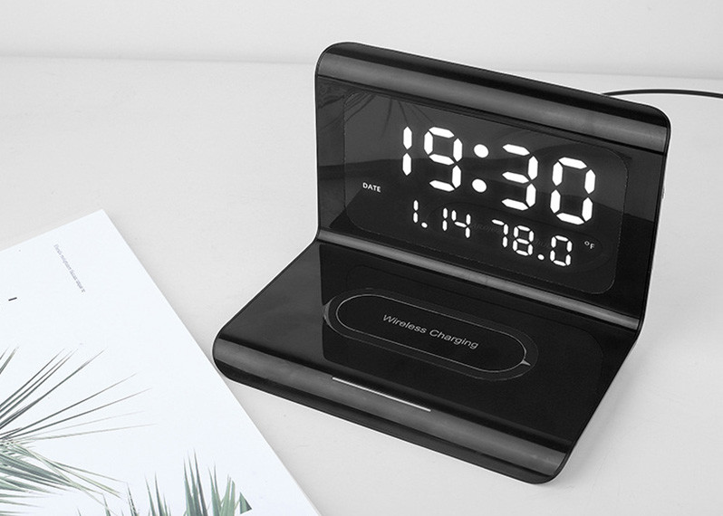 1.3inch LED Display Custom Wireless Charger
