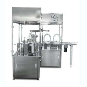 Quality High Speed Automatic Medical Prefilled Disposable Glass Syringe Filling and plugging Machine wholesale
