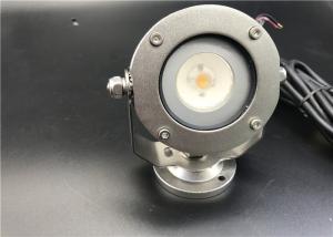 Quality 6500K 1Pcs 4 W Cree COB LED Underwater Lights / Submersible Fountain Lights wholesale