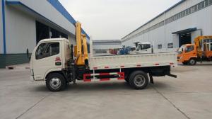 Quality Professional 3.2 Ton Dump Truck Mounted Crane / Lifting Equipment wholesale