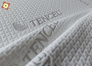 Quality Knitted Jacquard Mattress Quilted Fabric Polyester Modal Bamboo Fiber Memory Pillow Fabric wholesale