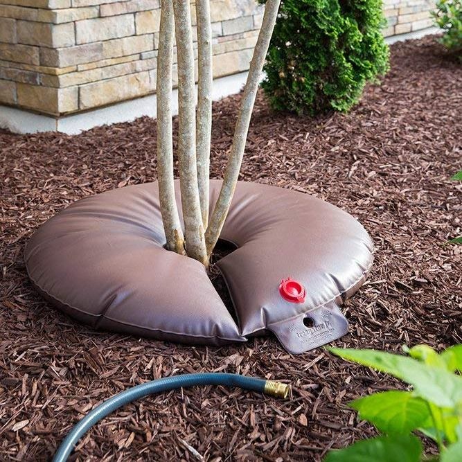 Plastic Tree Watering Ring Bag for Small Trees 15 Gallon Slow Release Irrigation Bag