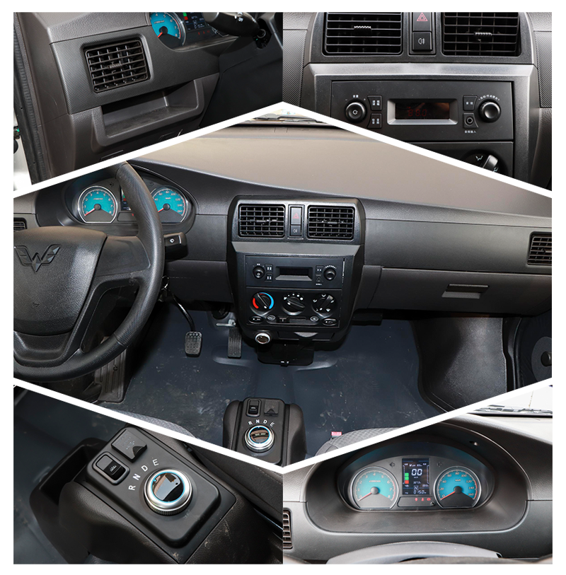 Wuling EV50 Pure Electric Wuling EV Van 90Km/H 5 Door 2 Seater