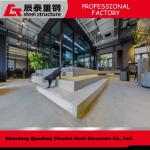 Modern Prefab Steel Commercial Buildings Customized Good Stiffness