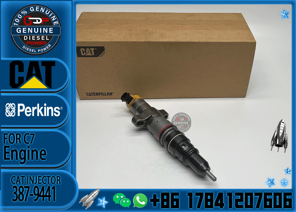 Diesel Engine Parts Common Rail Fuel Injector 387-9441 for CAT C7 Diesel Engine CNDIP Factory price