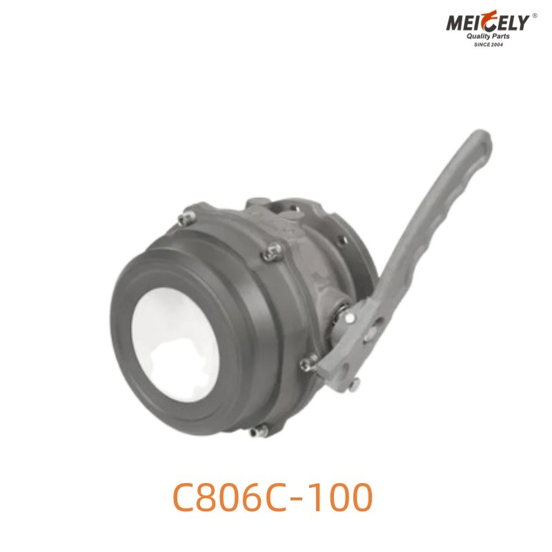 C806C-100 API Adaptor Valve Leak-Proof Design For Tank Trucks