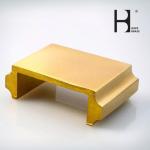 HPB59-2 Antique Brass Stair Handrail