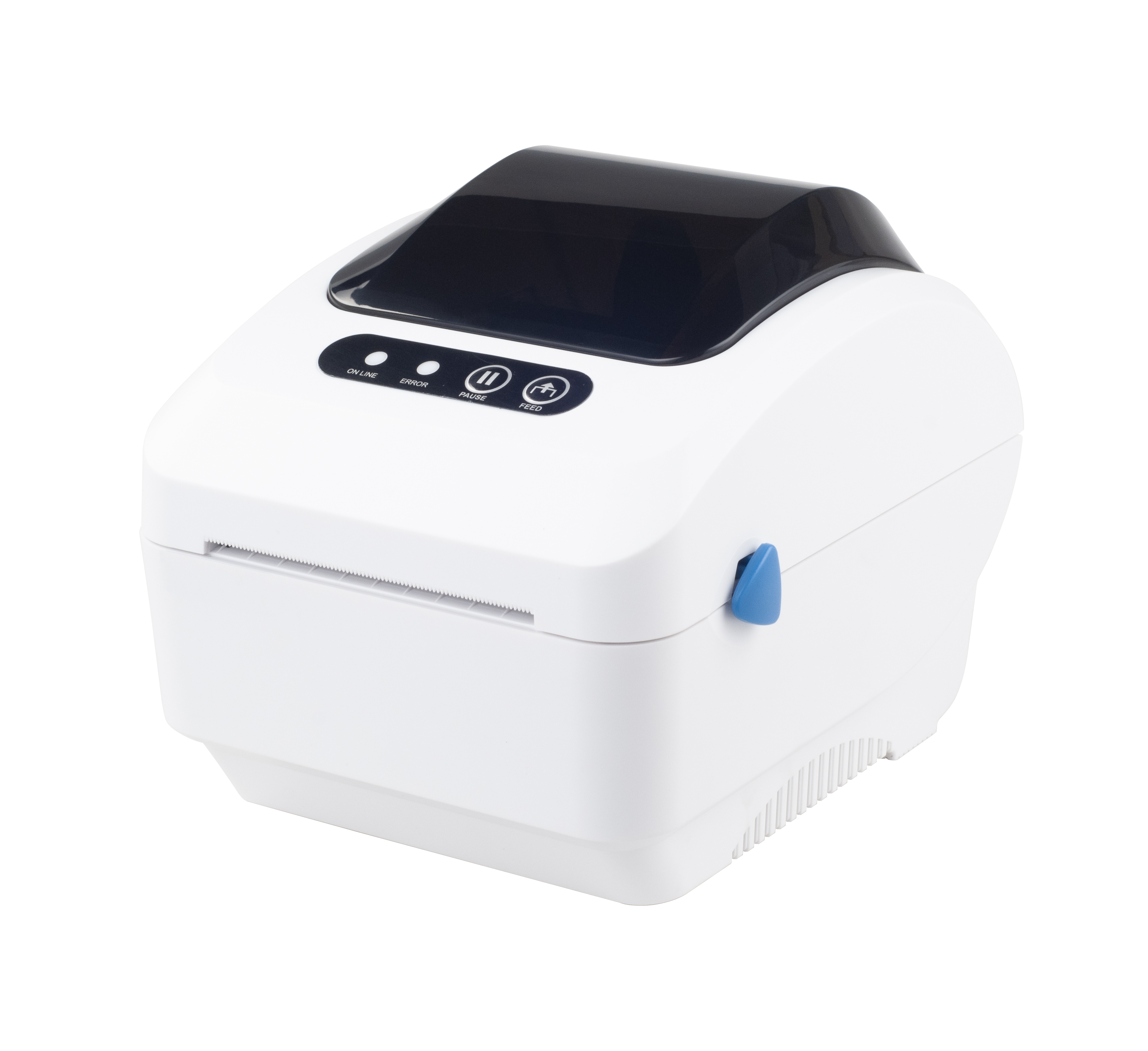 Support Android Windows Latest Desktop Thermal Barcode Printer with 203dpi Resolution