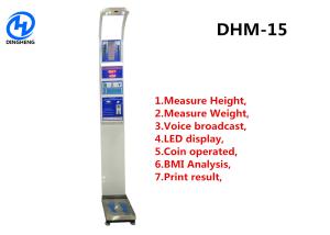 Quality BMI Analyzer Vending Digital Weighing Machine For Hospital wholesale