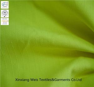 Quality Frc Anti Static Fabric / CVC Protective Workwear Flame Resistant Cloth wholesale