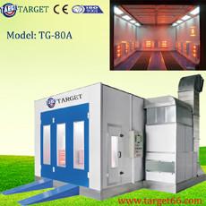Quality China high temperature baking oven,rockwool spray booth TG-80A wholesale