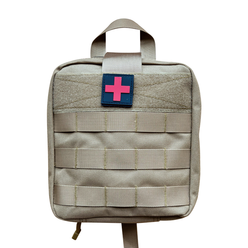 Green First Aid Kit Storage Pouch for Lightweight Pouch in Outdoor Mountaineering