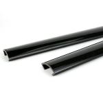 Customized Size PVC Decorative Profile Black