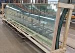 6A Bent Double Glazed Low E Insulated Glass