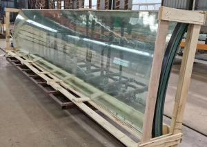 Quality 6A Bent Double Glazed Low E Insulated Glass wholesale