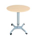 Bedroom Electric Pneumatic Height Adjustable Standing Desk