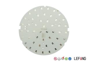 Quality Aluminum Based LED Copper Clad PCB Board White Solder Mask For SMD 2835 5730 wholesale