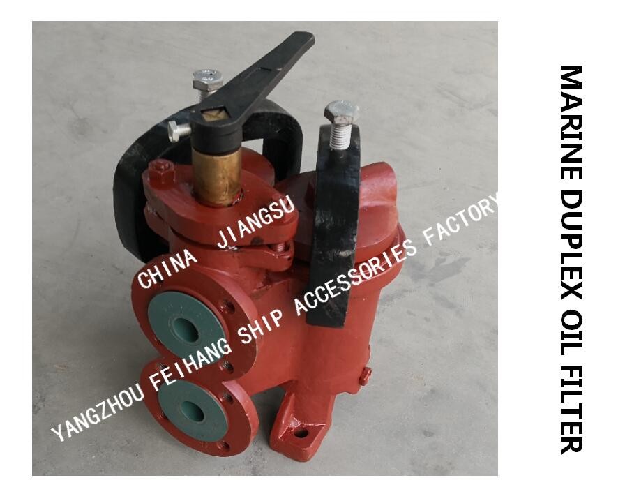 JIS F7202 SHIPBUILDING-COMPOUND OIL FILTER AND JIS F7224 MARINE DUPLEX DUPLEX OIL FILTER