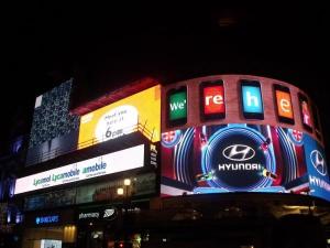 Quality Full Color Led Outdoor Advertising Screens , Commercial LED Wall Panel Board P6 wholesale