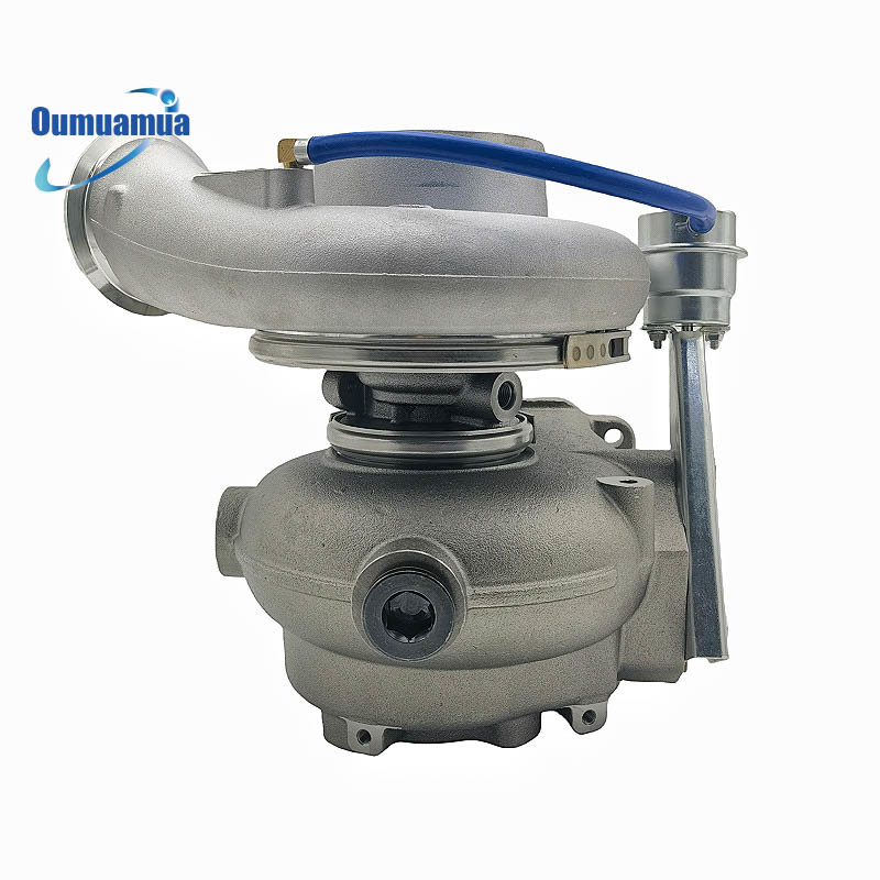 Cummins QSC8.3 turbocharger HX55WM large mouth 4043577 explosion proof