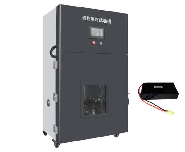 3KW Battery Testing Equipment , 1000A Temperature Controlled External Short