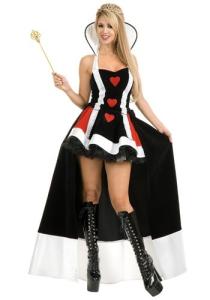 Quality Alice in Wonderland Costumes wholesale enchanting queen of hearts costumes wholesale