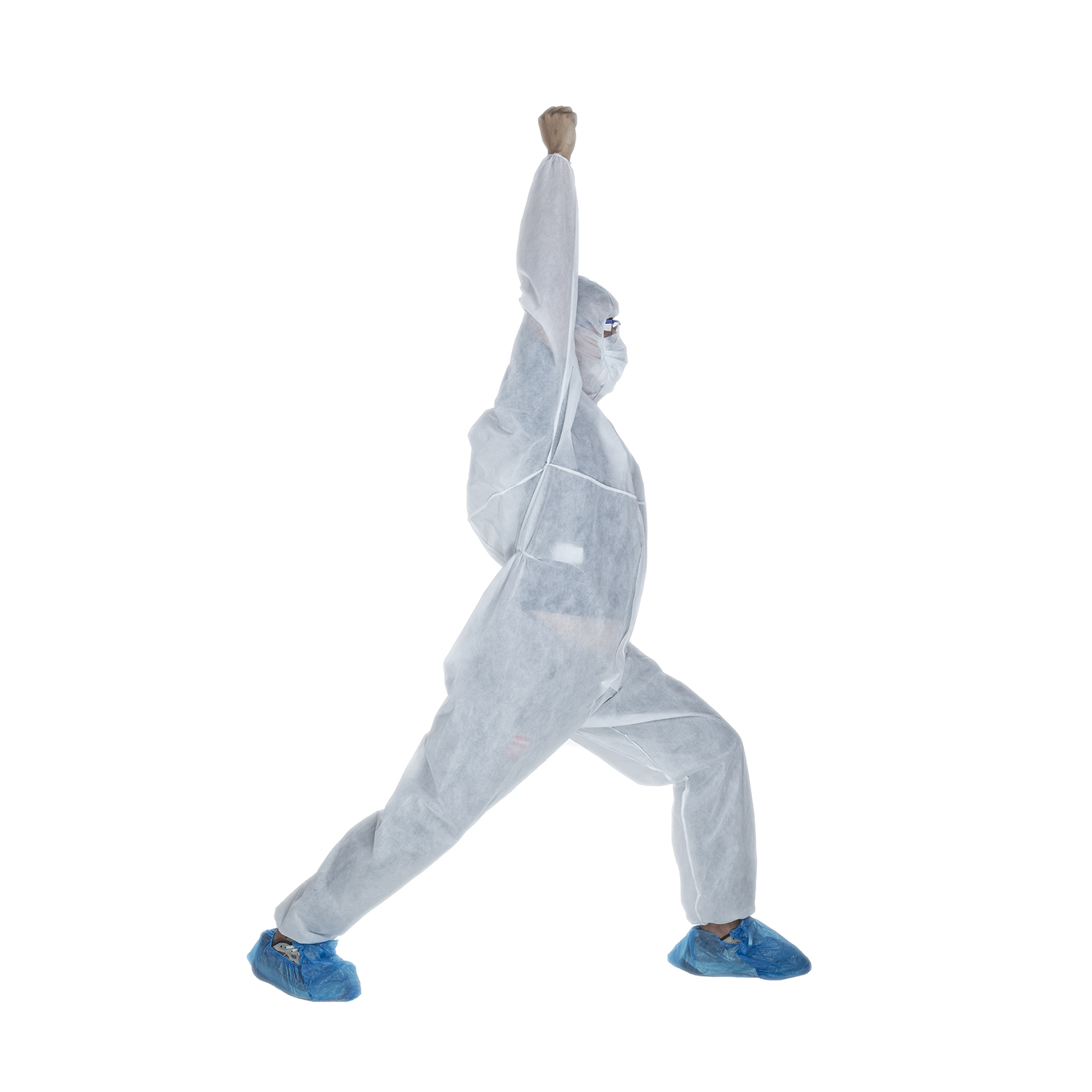 OEM Disposable Protective Suit Farming Agriculture PP Disposable Coverall